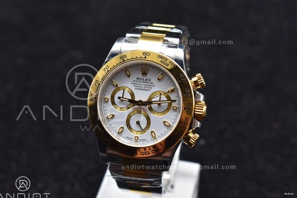 116503 757 BTF Bracelet SA Edition Durable Dial Best SS Case 1:1 and Daytona White 904L 0707